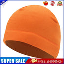 Winter Fleece Hat Windproof Warm Sport Cycling Running Ski Cap (Orange)