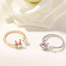 Women Opening Adjustable Gift Animal Rings Cute Ring Rabbit
