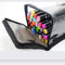 Waterproof Cosmetic Bag Travel Makeup Bags Large Capacity Watercolor Pen Holder