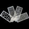 4 Pcs Cake Stencils Cake Decorating Stencils Mold Plastic Spray Templates P3U7