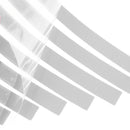 16pcs 18 inch Reflective Car Motorcycle Wheel Rim Stripe Stickers (White) Newly