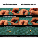 Leather Suture Positioning Needle DIY Basting Fixed Located Needle Accessories