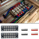 Connerctor Electrical Connector Screw Terminal Strip Block Battery Power Plug
