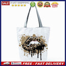 Leopard Lips Printed large-capacity one-shoulder handbag