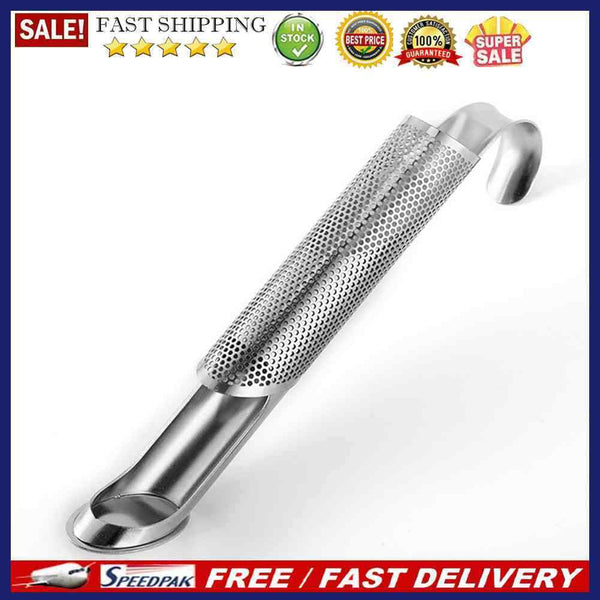 Tea Strainer Stainless Steel Tea Metal Infuser Pipe Tea Brew Filter Accessori