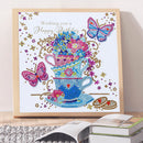 5D Plant Animal Mosaic Diamond Painting Partial Special Shape Drill Drawing