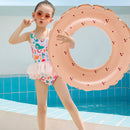 #A Thickened Inflatable Swimming Rings for Kids Children Floating Pool Swim Circ