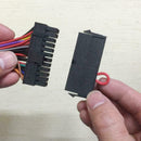 24 Pin Power Supply Jump Start Connector Computer Power Tester Supply O9A1 O2W7