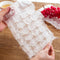 10pcs Disposable Ice Tray Mold Cocktail Ice-Making Bag Juice Drink Tools