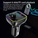 Cars Wireless Bluetooth FM Transmitter MP3 Player USB Charger Cars H0C6
