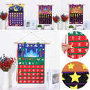 Home Decoration Ramadan Kareem Countdown Calendars Eid Mubarak Advent Calendar