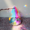 Crystals Prism Rainbow Maker Hanging Light Catcher Pendant Craft Decor (F)