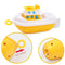 Baby Kids Bathing Toys Wash Play Cartoon Pull Educational Toys Math for Kids 3-5