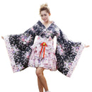 Kimono of the Japanese Lolita Maid Uniform Halloween Costume Geisha Dress Dress