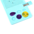 Paper Quilling Grid Handmade Paper Folding Craft DIY Quilling Tool (Blue)
