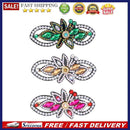 3pcs DIY Diamond Butterfly Hollow Hair Clip Crystal Barrettes Hairpin Ornam
