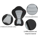 Canoe Backrest Kayak Seat Paddle Cushion Seat Padded Kayaking Accessories