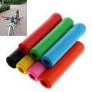 Silicone Soft MTB Cycle Road Mountain Bicycle Scooter Bike Bar SALE Handle G1D4
