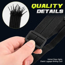 Motorcycle Luggage Helmet Straps Adjustable Bungee Cords Luggage Elastic Straps
