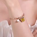 Fashion Butterfly Charming Women Girl Bangles Statement Jewelry Gifts Bracelet