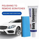 Repair Set Scratch Compound Paste Scratch-removing Agent Polishing Wax