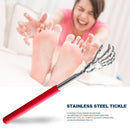 Ghost Claw Grip Stainless Steel Retractable Scratching Relieve Itch (Red) Newly