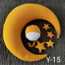Newborn Photography Props Crescent Star Moon Set Baby Posing Pillow (Y-15)
