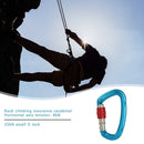 Multifunction Backpack Climbing Carabiner Outdoor Camping Hammock D Shape B