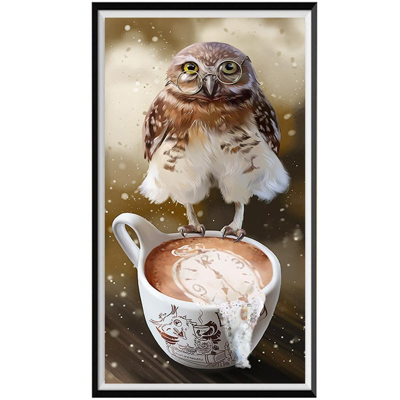 vanpower 5D DIY Animal Pattern Full Drill Diamond Paintings Rhinestone Mosaic Drawings