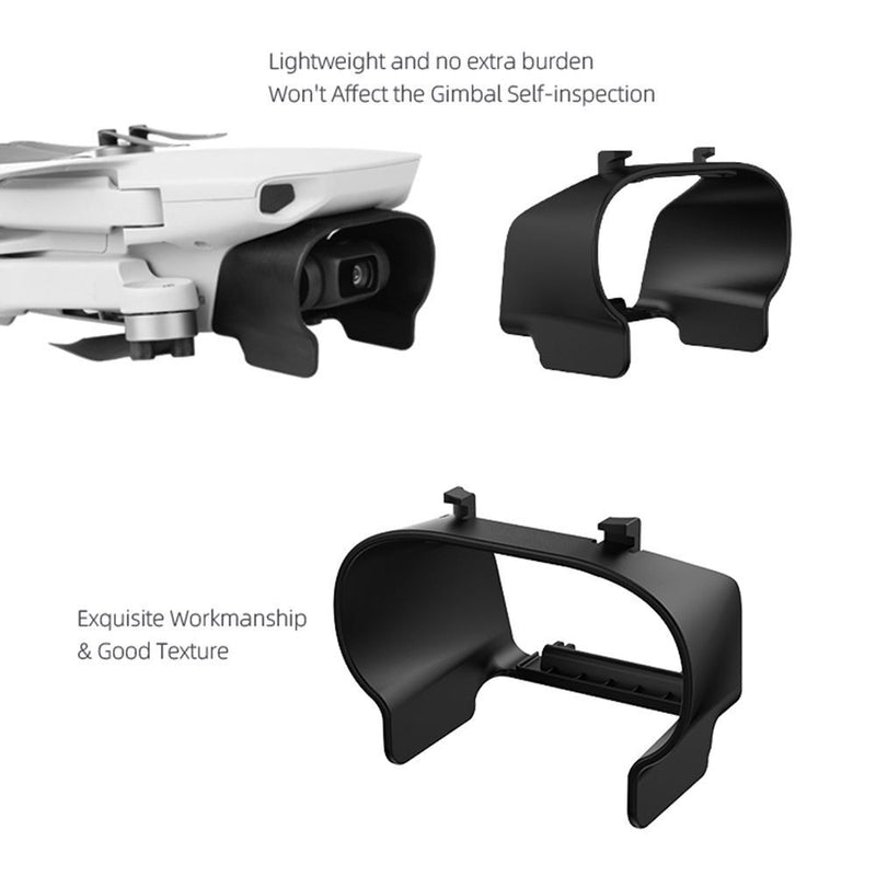Drone Sunshade Plastic Lens Cover Lens Hood For DJI Mavic Mini /Mini 2/Mini SE