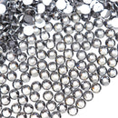 30g 6mm Crystal Rhinestone Acrylic Flat Back for DIY Scrapbooking (Grey)