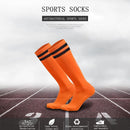 Children Football Long Socks Boys Soccer Above Knee Plain Socks Kid Sport Sup