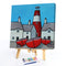 20X20cm Lighthouse Frameless Picture Oil Paint By Numbers Painted Picture Kit