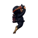 Aquarium Fish Tank Landscape Diver Underwater Aquatic Ornaments (Black)