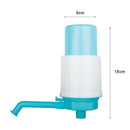 Manual Drinking Bottle Pump Hand Pressure Water Dispenser Kitchen Tool (B) Newly