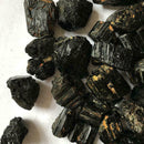 100g Black Tourmaline Stone Quartz Crystal Mineral C3Y6 Heali Y0V3 Specimen J9O2