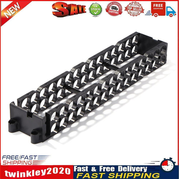 Plastic 18650 Battery Bracket for M365 Scooter Anti Vibration Cell Holder Newly