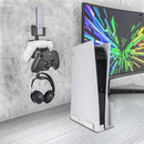 Wall Storage Shelf Organizer for Switch Controllers Headsets Game Accessories
