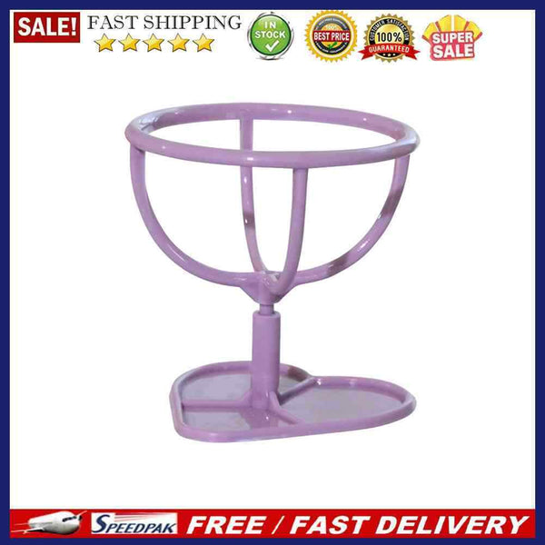Makeup Beauty Egg Powder Puff Makeup Sponge Stand Drying Rack Cosmetic Shelf