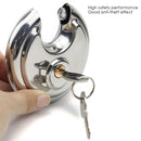 Anti-knock All copper core Home Outdoor Safety Padlock Pancake Padlock Locks