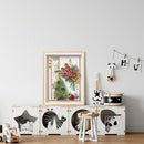 5D DIY Part Special Drill Diamond Painting Kit Christmas Drawing Handwork