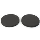 2x Plank Workout Round Knee Pad Fitness Push-up Yoga Rebound Mat (Black) Newly