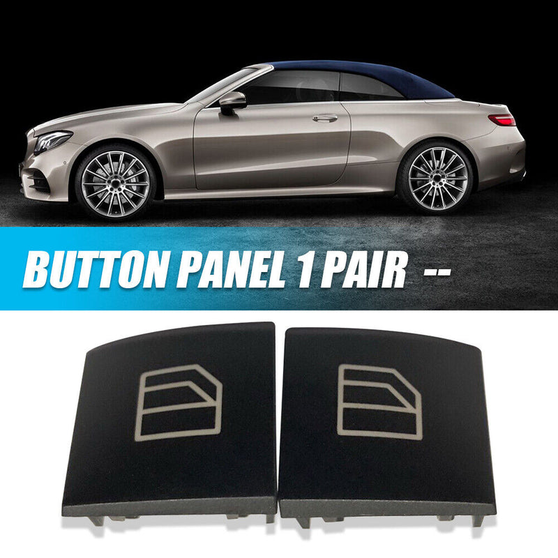 For Mercedes Benz W164 X164 W251 Driver Window Switch Repair Button Caps Newly
