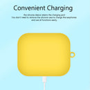 Silicone Protective Case for OnePlus Buds Pro TWS Wireless Earbuds(Yellow) Newly