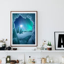 5D DIY Diamond Painting Kits Full Round Drill Landscape Mosaic Wall Decoratio