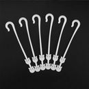 50pcs Plant Grape Vines Support Clips Trellis Fruit Cherry Tomato Ear Hook Newly