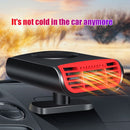 Fan Heater Plug in Cigarette Lighter 180 Degree Rotation Car Heater Defroster