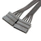 SATA 15pin Male To Female Extension Cable Connector for Computer Hard Disk