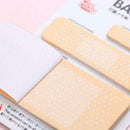 Memo Pad Band-aid Shape Design Note Paper Diary Notes R6B9 C5Z4 Bookmark U9G4