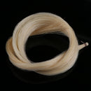 1 Hank Universal Yellow + White Stallion Horse Hair for violin bow